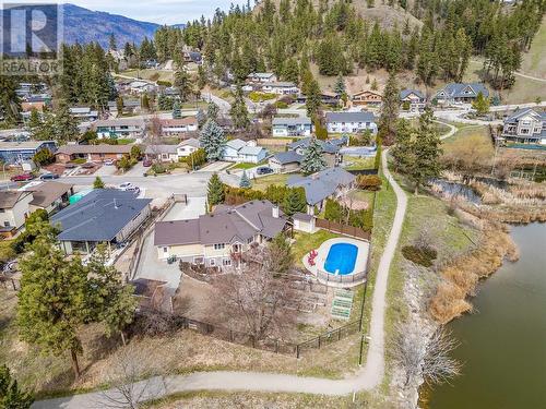 1295 Rodondo Place, Kelowna, BC - Outdoor With View