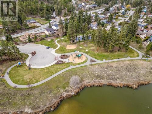 1295 Rodondo Place, Kelowna, BC - Outdoor With Body Of Water With View