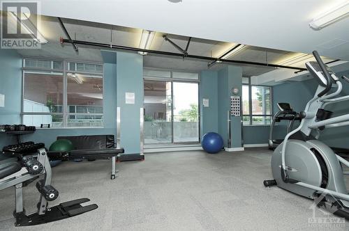 Exercise room - 179 George Street Unit#509, Ottawa, ON - Indoor Photo Showing Gym Room