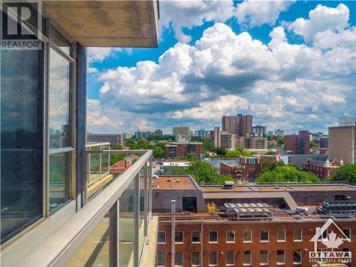 180 York Street Unit#1102, Ottawa, ON - Outdoor With View