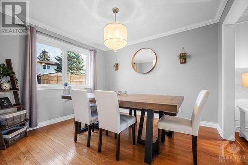 686 Morewood Crescent, Ottawa, ON - Indoor Photo Showing Dining Room