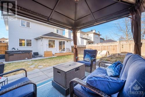 686 Morewood Crescent, Ottawa, ON - Outdoor With Deck Patio Veranda With Exterior