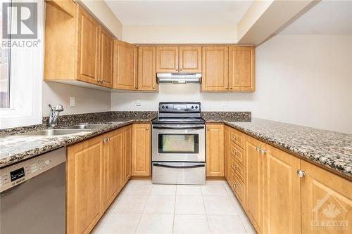 345 Bronson Avenue Unit#M3, Ottawa, ON - Indoor Photo Showing Kitchen With Double Sink
