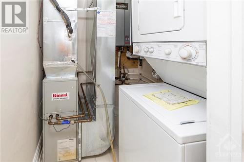 345 Bronson Avenue Unit#M3, Ottawa, ON - Indoor Photo Showing Laundry Room