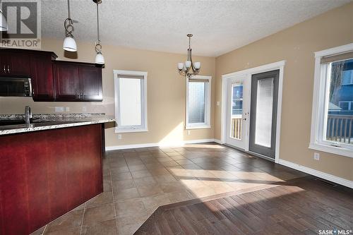41 Guy Drive, Prince Albert, SK - Indoor Photo Showing Kitchen With Double Sink