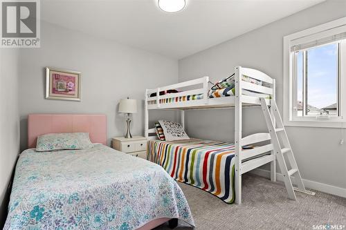 4037 Delhaye Way, Regina, SK - Indoor Photo Showing Bedroom