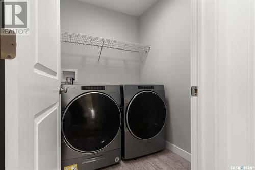 4037 Delhaye Way, Regina, SK - Indoor Photo Showing Laundry Room