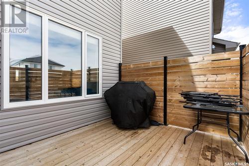 4037 Delhaye Way, Regina, SK -  With Deck Patio Veranda With Exterior