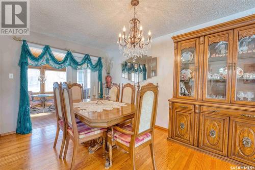 107 2Nd Street W, Pierceland, SK - Indoor Photo Showing Dining Room