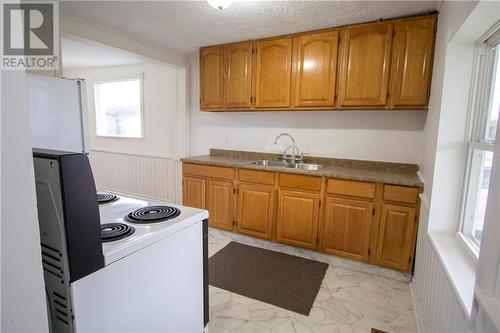 6 St James Street, Sackville, NB - Indoor Photo Showing Kitchen With Double Sink