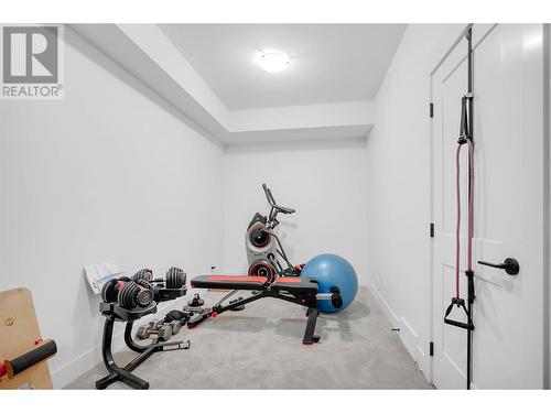 12798 Lake Hill Drive Unit# 61, Lake Country, BC - Indoor Photo Showing Gym Room