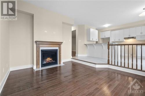 177 Bert Hall Street, Arnprior, ON - Indoor Photo Showing Living Room With Fireplace