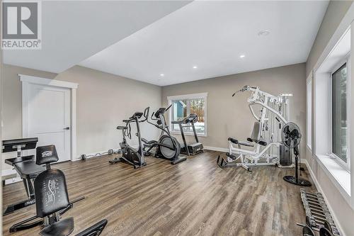 401 St-Agnes Street, Azilda, ON - Indoor Photo Showing Gym Room
