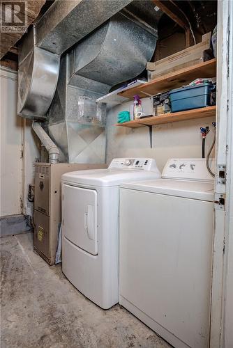 1739 Oriole Drive, Sudbury, ON - Indoor Photo Showing Laundry Room