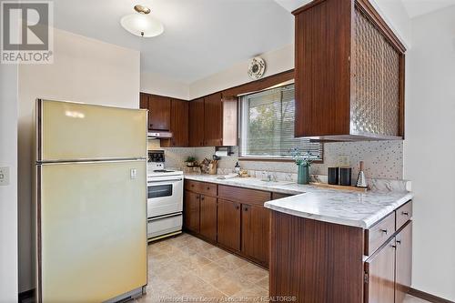 1075 Frank Avenue, Windsor, ON - Indoor Photo Showing Kitchen