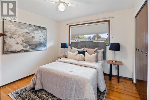 1075 Frank Avenue, Windsor, ON - Indoor Photo Showing Bedroom