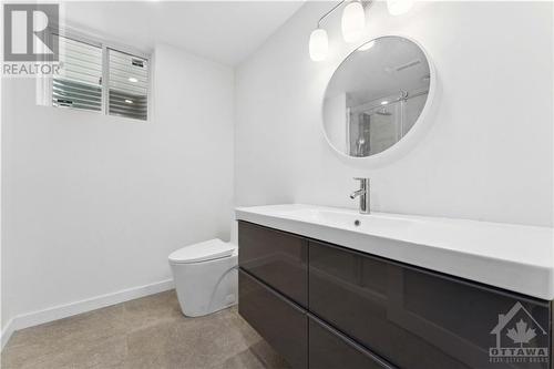 Basement- 3 piece washroom - 208 Quarter Horse Street, Ottawa, ON - Indoor Photo Showing Bathroom