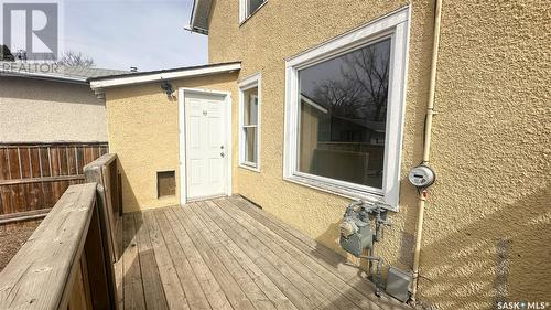 1566 Retallack Street, Regina, SK - Outdoor With Deck Patio Veranda With Exterior