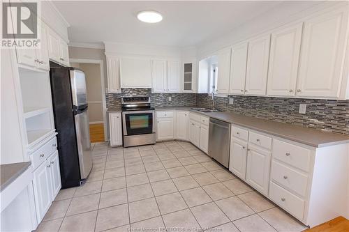 1315 Route 535, Cocagne, NB - Indoor Photo Showing Kitchen With Double Sink