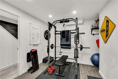 33 Powell Lane, Haldimand County, ON - Indoor Photo Showing Gym Room