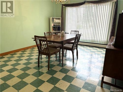 164 High Street, Grand Falls, NB - Indoor Photo Showing Dining Room