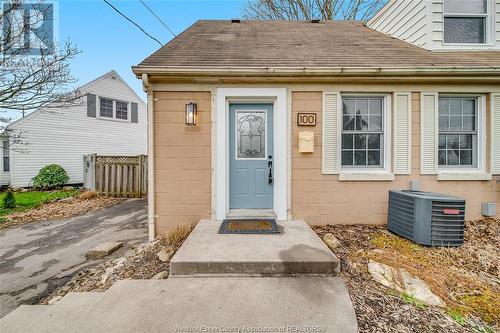 100 Dunn Avenue, Chatham, ON - Outdoor