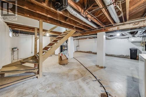 100 Dunn Avenue, Chatham, ON - Indoor Photo Showing Basement