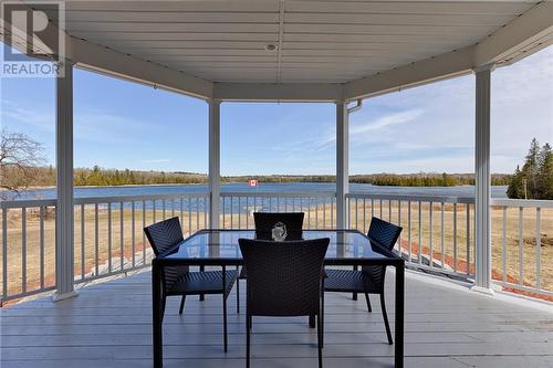 215 Beaudry Lane, Eganville, ON -  With Body Of Water With Deck Patio Veranda With View With Exterior