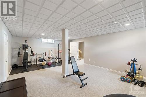 2605 Pierrette Drive, Cumberland, ON - Indoor Photo Showing Gym Room