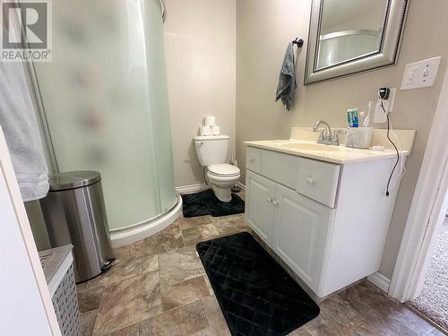 1215 Campbell Road, Vanderhoof, BC - Indoor Photo Showing Bathroom