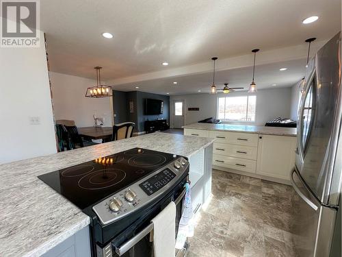 1215 Campbell Road, Vanderhoof, BC - Indoor Photo Showing Kitchen With Upgraded Kitchen