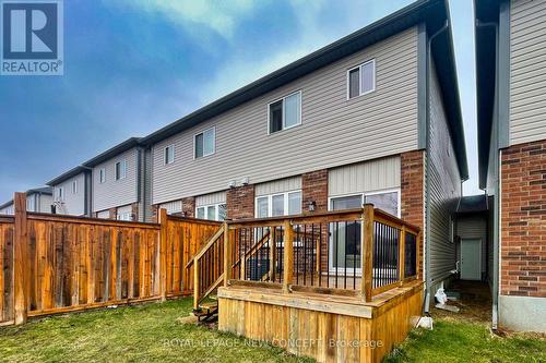 20 Mccann St, Guelph, ON - Outdoor With Deck Patio Veranda With Exterior