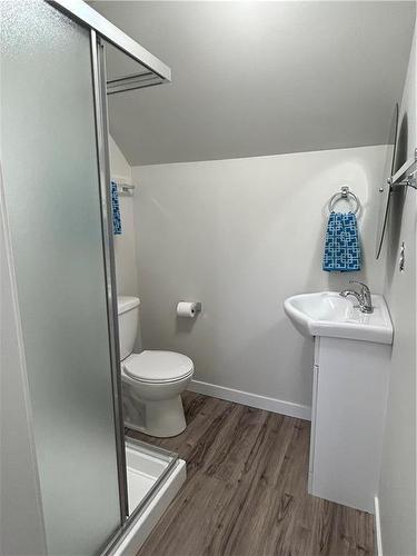 123 B Fanny Street, Carberry, MB - Indoor Photo Showing Bathroom