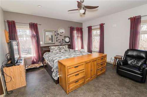 31051 31 Road W, Dufferin, MB - Indoor Photo Showing Bedroom