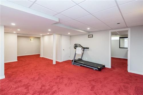 18 Inspiration Place, Winnipeg, MB - Indoor Photo Showing Gym Room