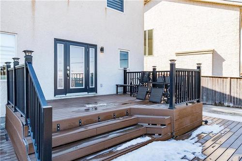 18 Inspiration Place, Winnipeg, MB - Outdoor With Deck Patio Veranda With Exterior