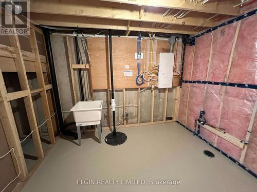 6 Dunning Way, St. Thomas, ON - Indoor Photo Showing Basement