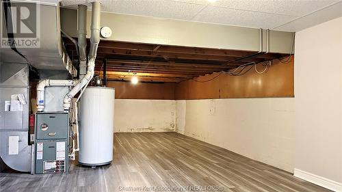 19 Joanne Street, Chatham, ON - Indoor Photo Showing Basement
