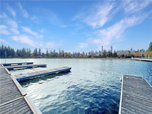 91 Higgins Lane, Onanole, MB - Outdoor With Body Of Water With View