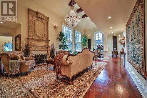 1495 Blythe Road, Mississauga, ON - Indoor With Fireplace