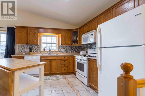 199 Yeomans St, Belleville, ON - Indoor Photo Showing Kitchen With Double Sink