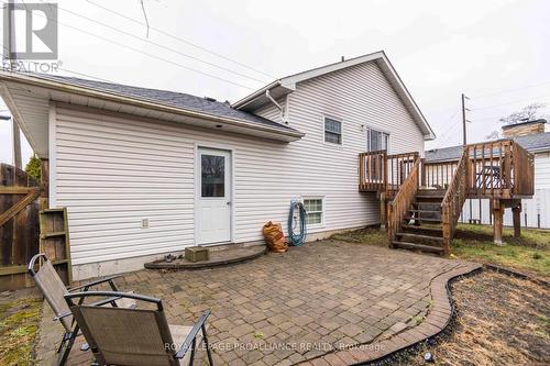 199 Yeomans St, Belleville, ON - Outdoor With Deck Patio Veranda With Exterior