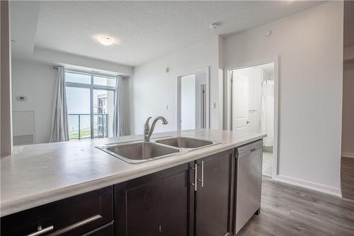 101 Shoreview Place|Unit #538, Hamilton, ON - Indoor Photo Showing Kitchen With Double Sink