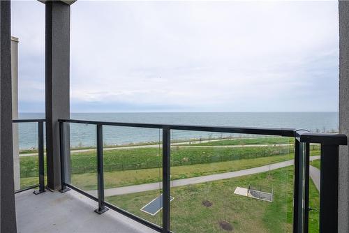 101 Shoreview Place|Unit #538, Hamilton, ON - Outdoor With Body Of Water With Balcony With View
