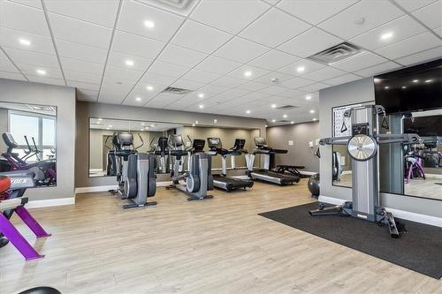 gym - 101 Shoreview Place|Unit #538, Hamilton, ON - Indoor Photo Showing Gym Room