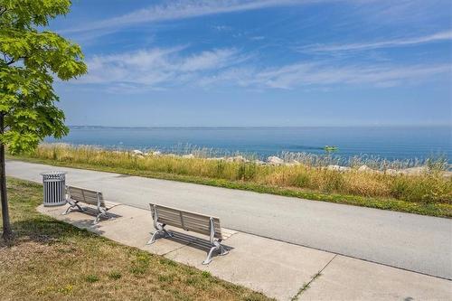 walking path - 101 Shoreview Place|Unit #538, Hamilton, ON - Outdoor With Body Of Water With View