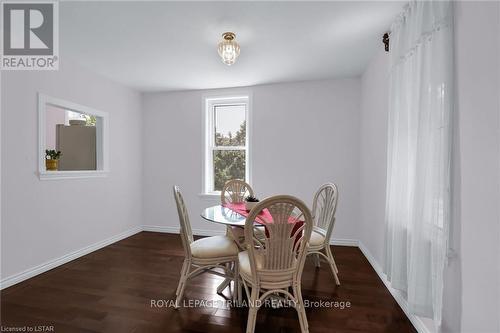 15772 Turin Line, Chatham-Kent, ON - Indoor Photo Showing Dining Room