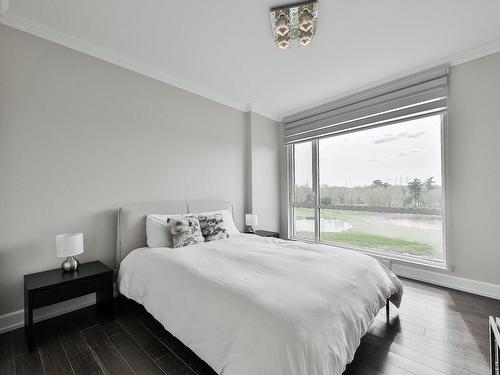 Chambre Ã Â coucher - 407-1130 Boul. Mattawa, Laval (Fabreville), QC - Indoor Photo Showing Bedroom