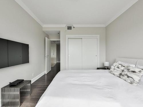 Chambre Ã Â coucher - 407-1130 Boul. Mattawa, Laval (Fabreville), QC - Indoor Photo Showing Bedroom