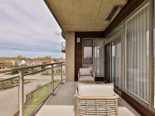 Balcony - 407-1130 Boul. Mattawa, Laval (Fabreville), QC - Outdoor With Exterior